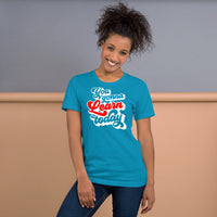 Unisex Bella Canvas t-shirt (3001) - You Gonna Learn Today