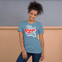 Unisex Bella Canvas t-shirt (3001) - You Gonna Learn Today